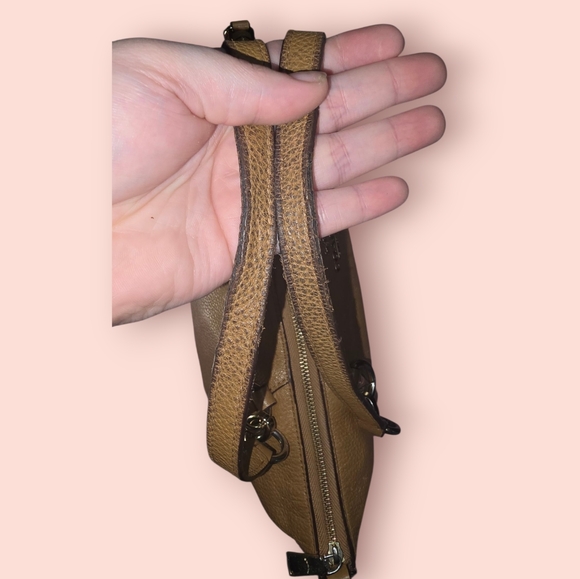 Coach Leather Small Kelsey Satchel Brown Women's Purse Handbag - Picture 10 of 10